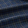 View 3 of product Blue Multi Check Wool Quin Pyjama Set