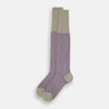 View 2 of product Concrete Houndstooth Long Socks