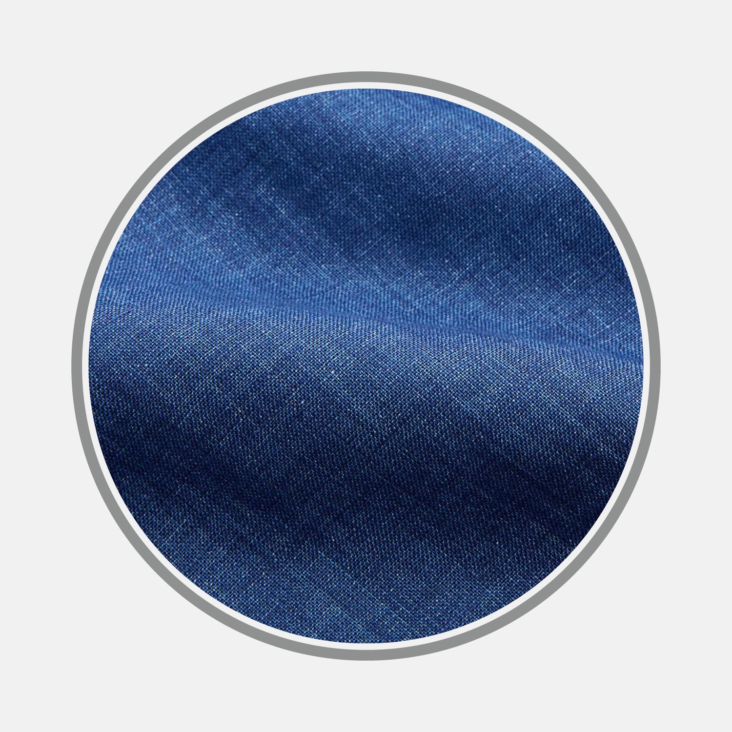 View 1 of product Navy Linen Fabric