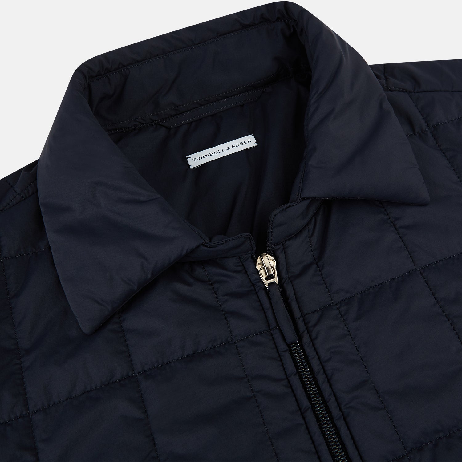 View 2 of product Battersea Navy Quilted Jacket