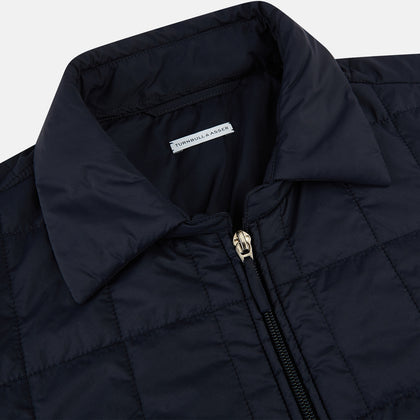 Battersea Navy Quilted Jacket