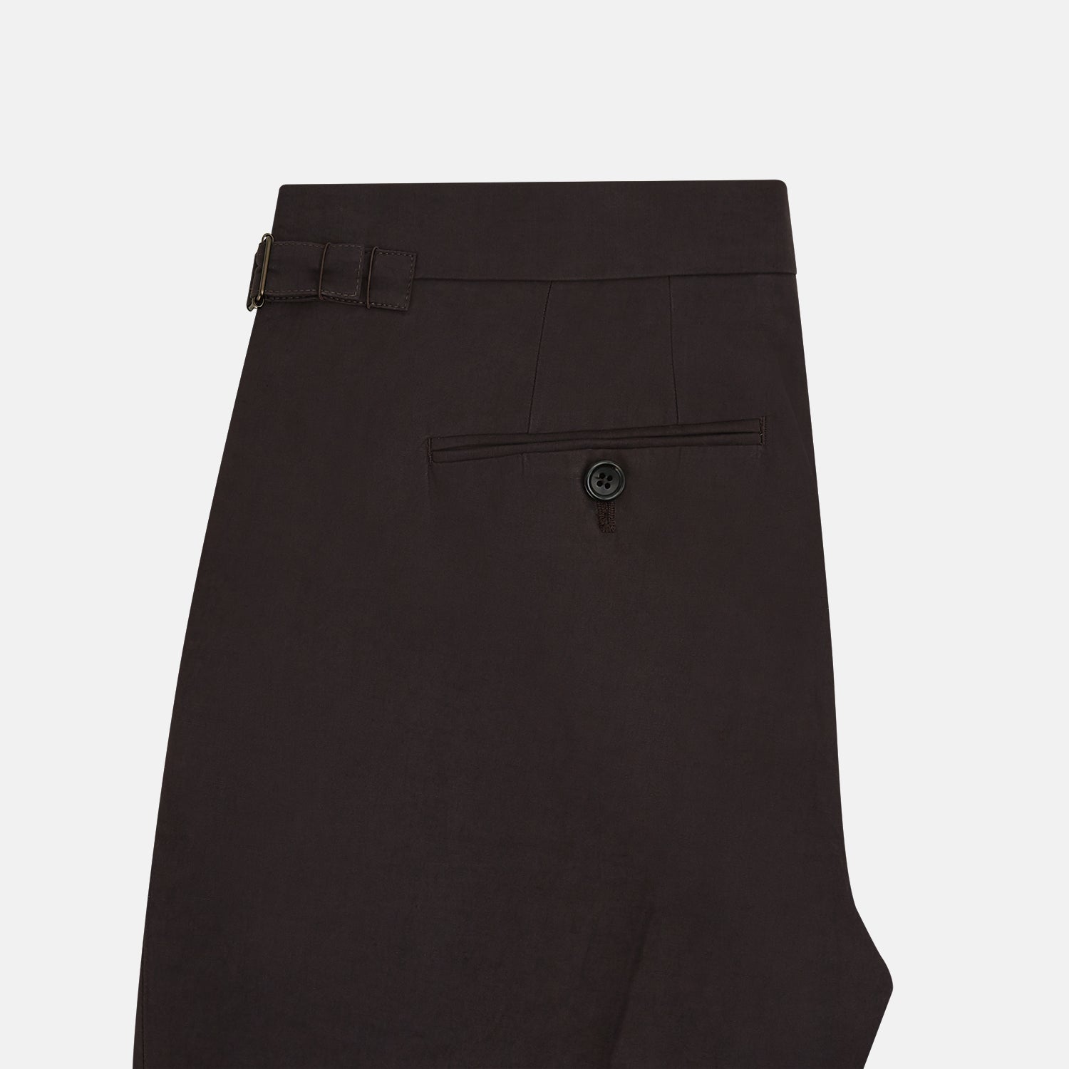 View 13 of product Brown Linen Henry Trousers