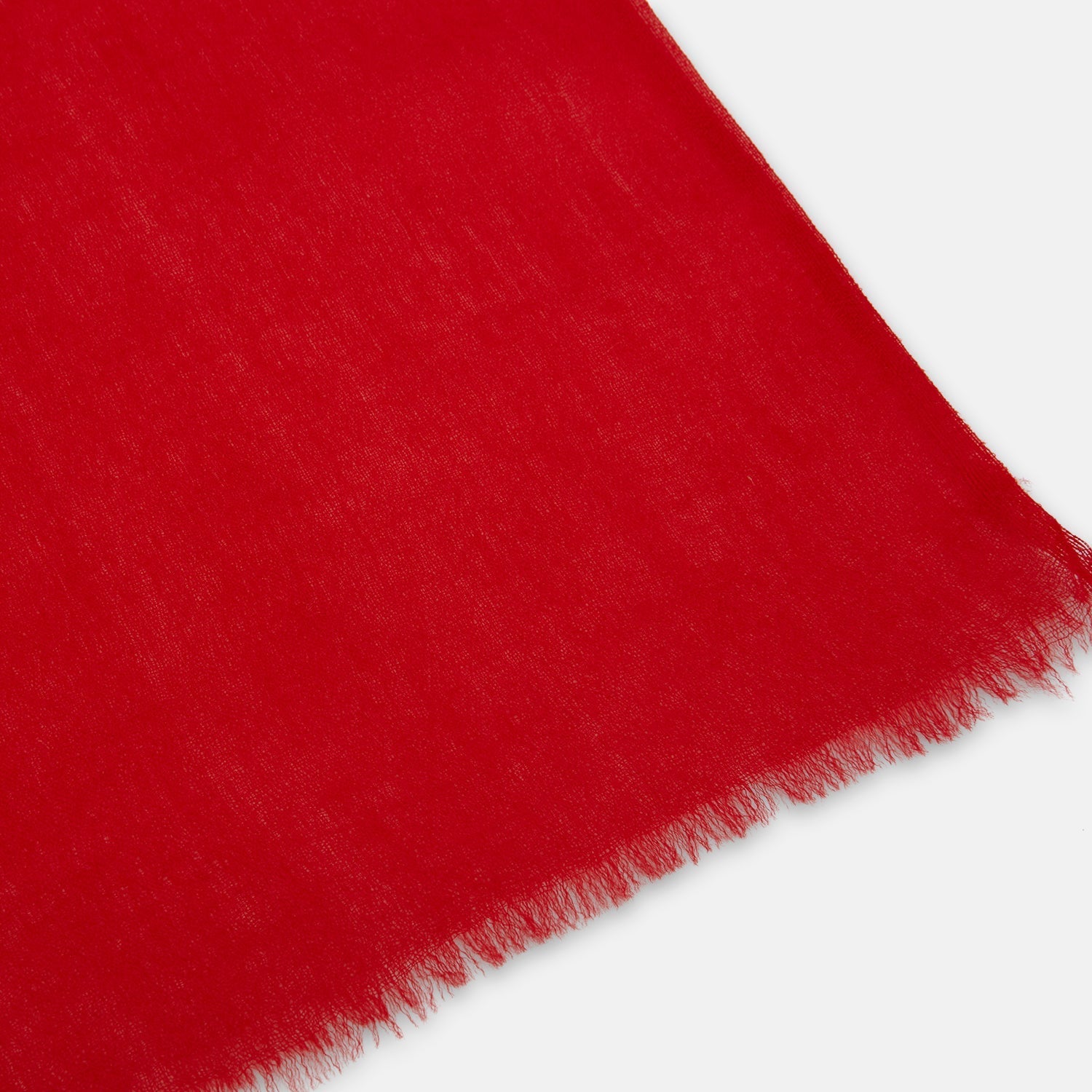 View 2 of product Red Cashmere Scarf