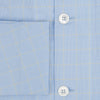 View 4 of product Blue Prince of Wales Check Pyjama Shirt