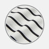View 1 of product Black & White Wide Stripe Cotton Fabric