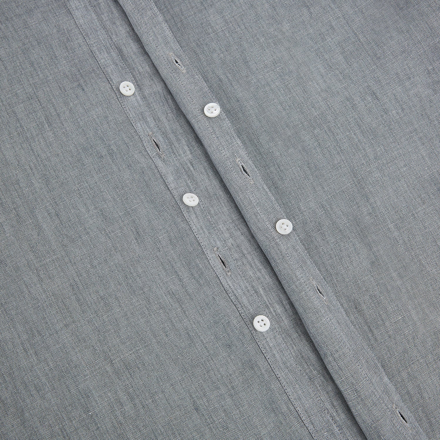 View 7 of product Grey Linen Westminster Shirt
