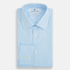 View 5 of product Pale Blue Rhombus Mayfair Shirt