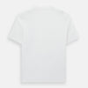 View 3 of product White Short-sleeve Fitted T-Shirt