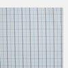 View 2 of product Navy and Blue Combination Check Hand-Rolled Handkerchief