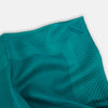 View 2 of product Petrol Green Dot Silk Pocket Square