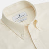 View 5 of product Cream Cotton Weekend Fit Western Shirt with Dorset Collar