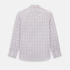 View 3 of product Purple and Blue Multi Check Westminster Shirt