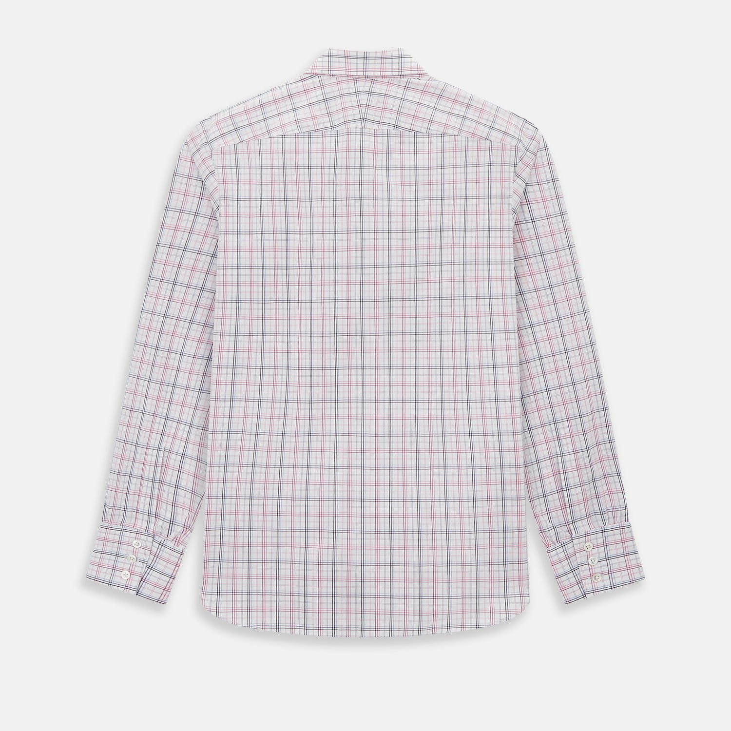 View 3 of product Purple and Blue Multi Check Westminster Shirt