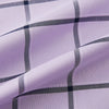 View 8 of product Lilac Grid Check Windsor Shirt
