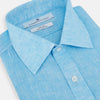 View 2 of product Turquoise Linen Mayfair Shirt
