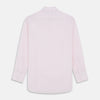 View 5 of product White and Pink Wide Stripe Mayfair Shirt
