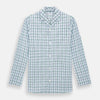View 1 of product Green and Blue Check Pyjama Shirt