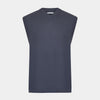 View 1 of product Grey Fine Merino V-Neck Vest