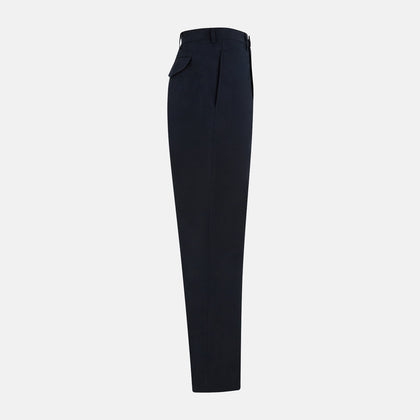 Midnight Blue Winston Trousers Image 3