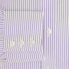 View 4 of product Purple Shadow Stripe Mayfair Shirt