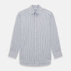 View 1 of product Navy Multi Stripe Mayfair Shirt