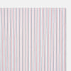 View 2 of product Hand Rolled Red and Navy Pinstripe Handkerchief