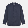 View 1 of product Navy Check Cotton Weekend Fit Blake Shirt