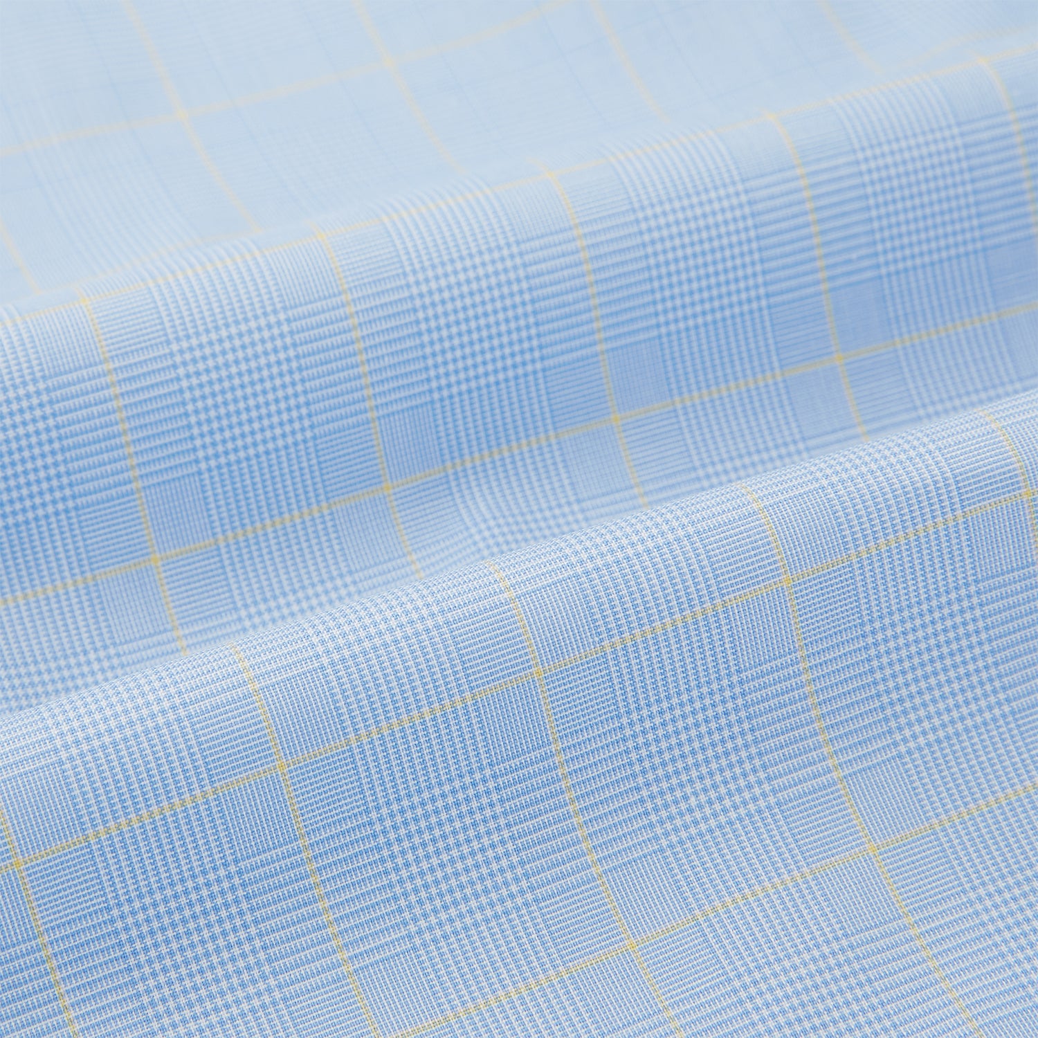 View 6 of product Blue Prince of Wales Check Pyjama Shirt