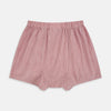 View 2 of product Red Fine Bengal Stripe Godfrey Boxer Shorts