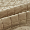 View 4 of product Sand Double-Breasted Quilted Gilet