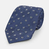 View 1 of product Navy Circle Silk Tie