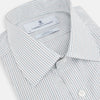 View 2 of product Forest Melange and Red Graph Check Mayfair Shirt