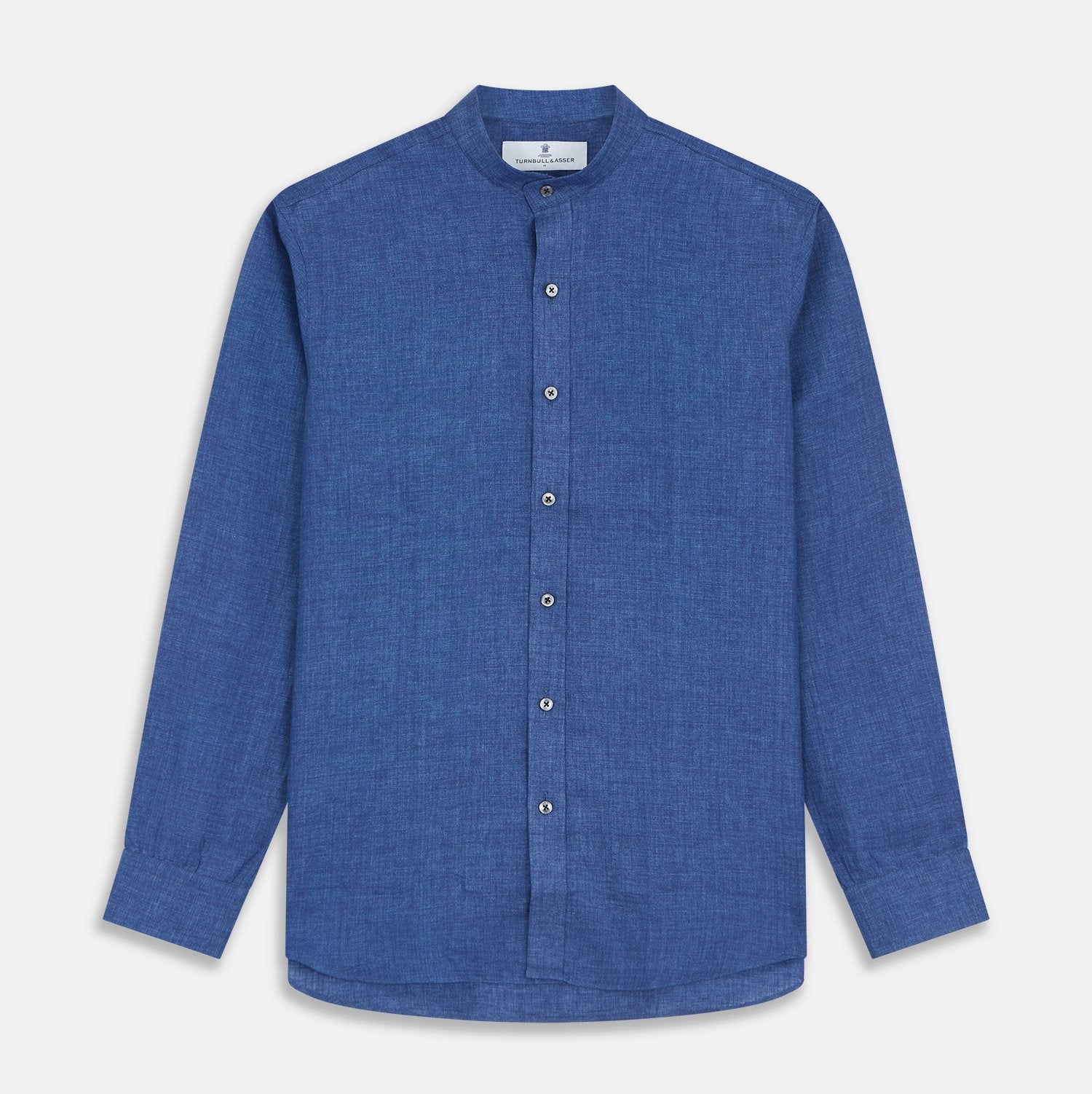 View 2 of product Navy Linen Fabric