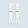 View 1 of product White Adjustable Formal Braces