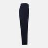 View 4 of product Light Navy Corduroy Charles Trousers