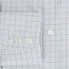 View 4 of product Navy and Blue Multi Grid Check Mayfair Shirt