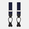View 1 of product Navy Silk Braces