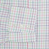 View 3 of product Multicoloured Double Grid Check Mayfair Shirt