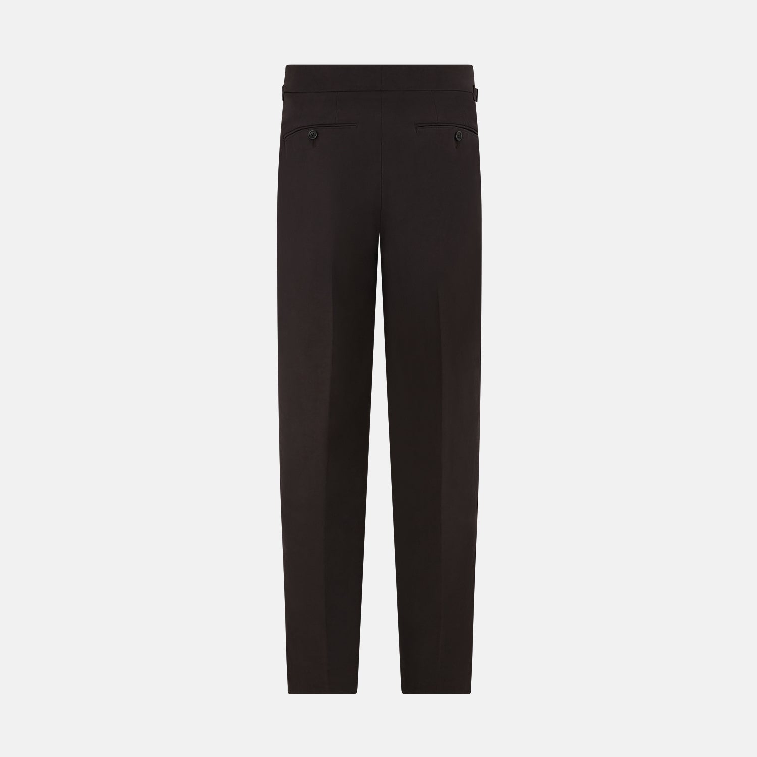 View 3 of product Brown Linen Henry Trousers