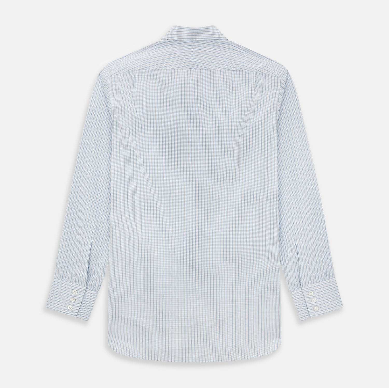 View 3 of product Blue Graph Check Mayfair Shirt