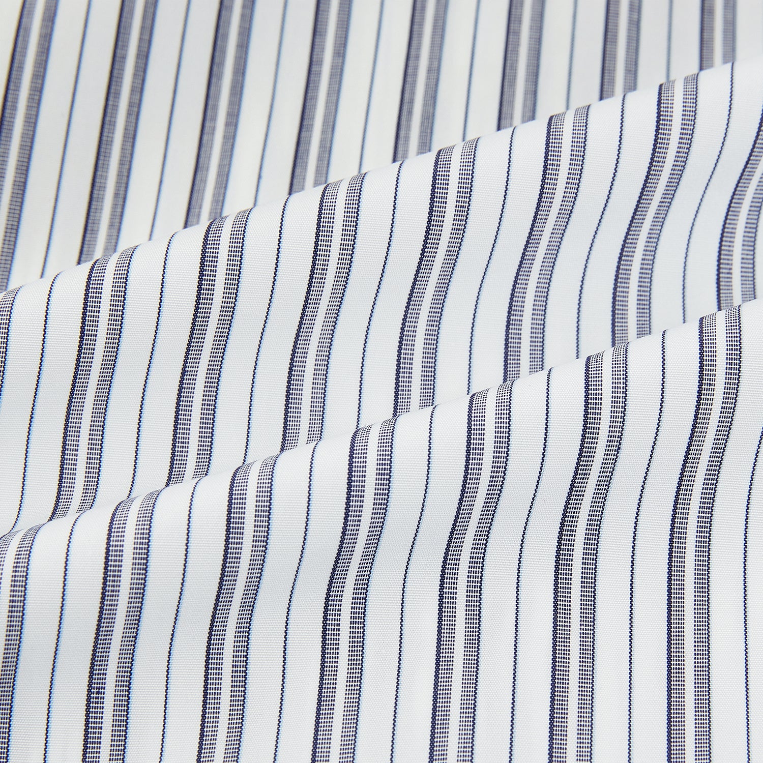 View 6 of product Navy Multi Stripe Mayfair Shirt
