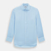 View 1 of product Dr. No Blue Cotton Shirt With Cocktail Cuff As Seen On James Bond