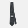 View 4 of product Navy Paisley Foulard Silk Tie