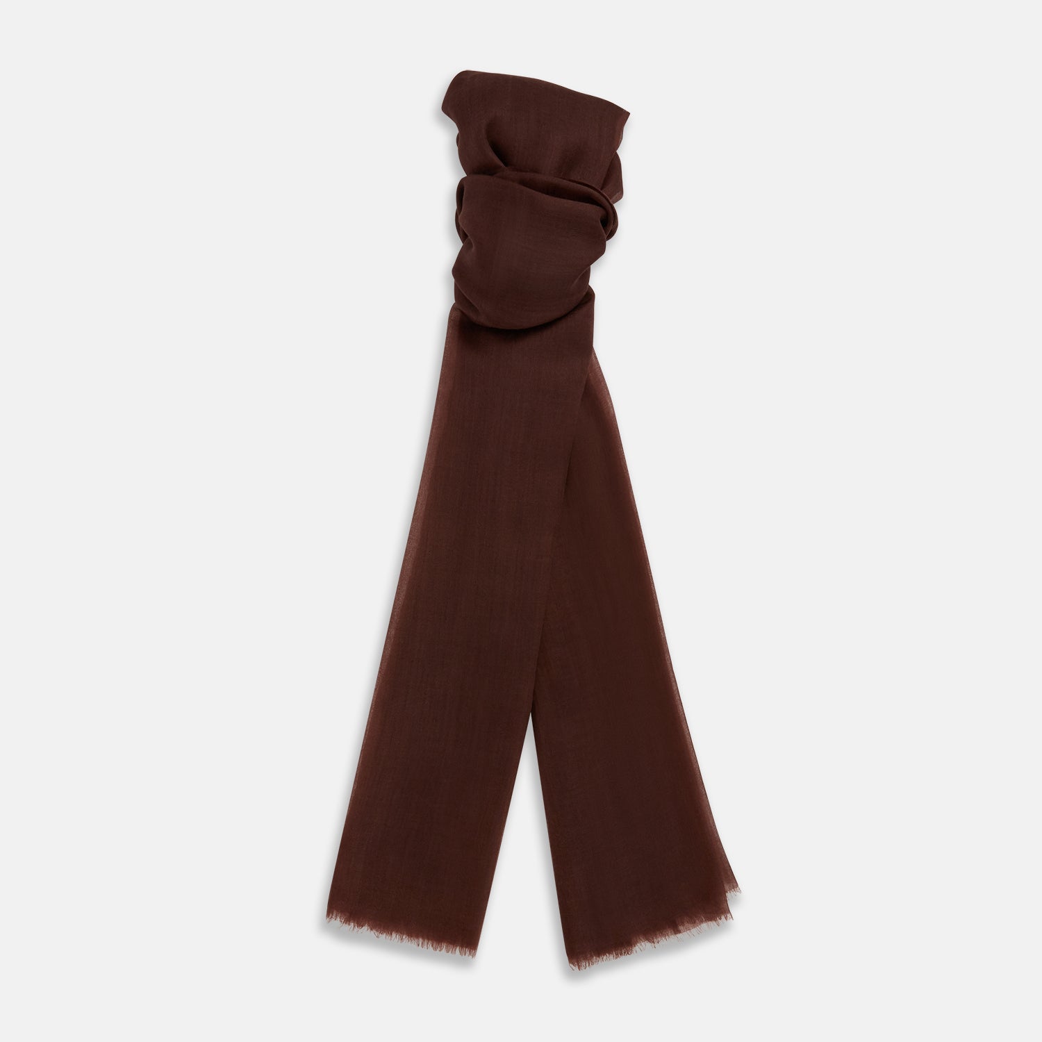 View 1 of product Dark Chocolate Cashmere Scarf