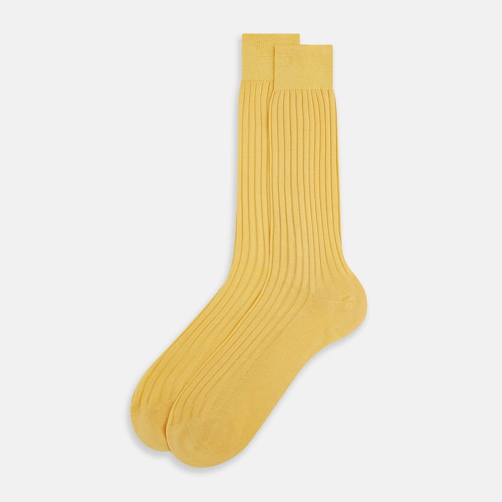 Banana Mid-Length Socks