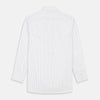View 5 of product Black Fine Stripe Cotton Regular Fit Mayfair Shirt