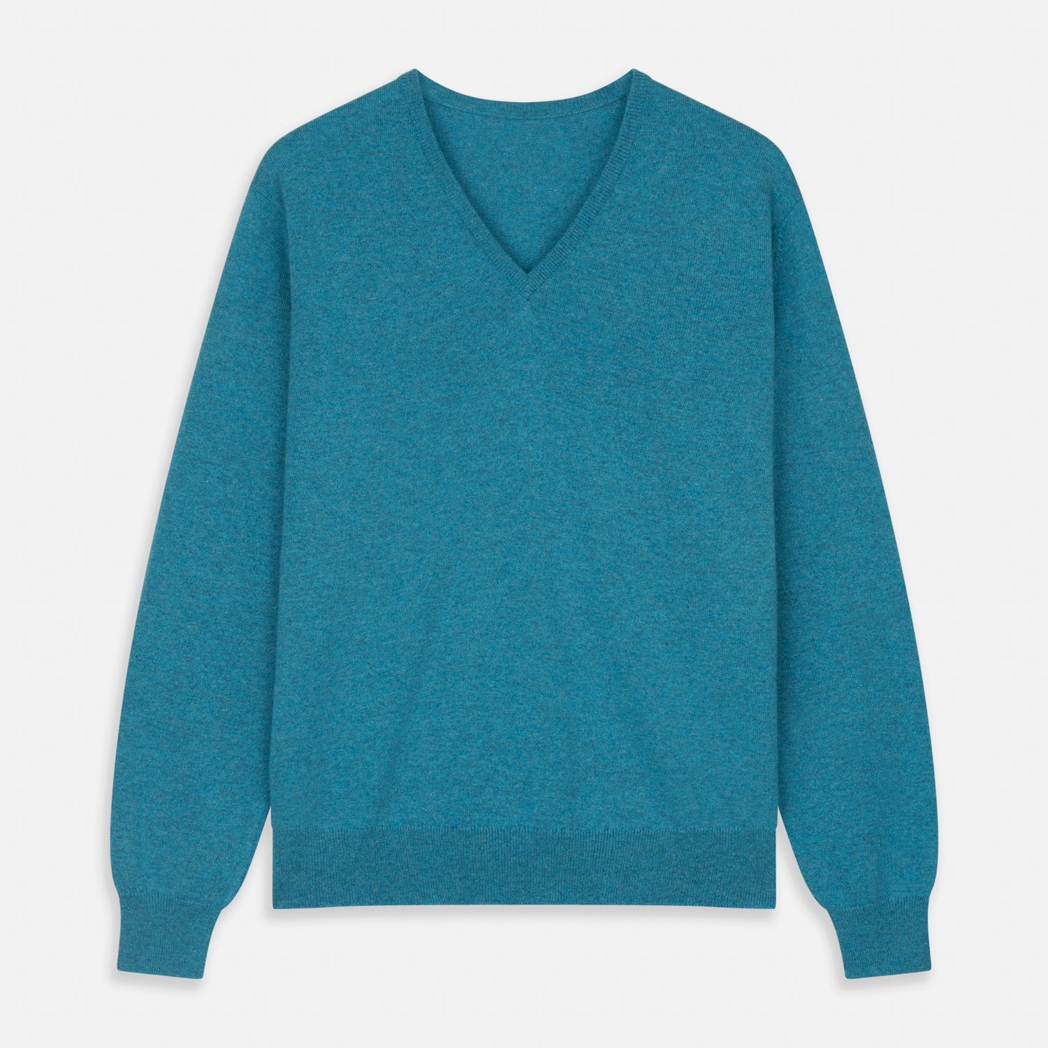 View 1 of product Teal Paden V-Neck Jumper