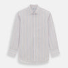 View 1 of product Pink and Blue Multi Double Pinstripe Mayfair Shirt