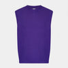 View 1 of product Purple Fine Merino V-Neck Vest