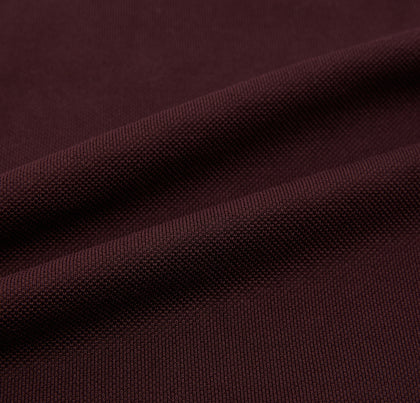 Burgundy Polo Shirt Image 4